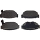Purchase Top-Quality Rear Premium Semi Metallic Pads by IDEAL BRAKE - PMD2174 2