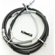 Purchase Top-Quality Rear Right Universal Brake Cable by WORLDPARTS - 16370403 2