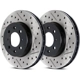 Purchase Top-Quality Rear Slotted Rotor by CENTRIC PARTS - 126.44175SR 2