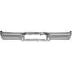 Purchase Top-Quality Rear Step Bumper Face Bar Chrome - FO1102359 1