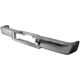 Purchase Top-Quality Rear Step Bumper Face Bar Chrome - FO1102349 2