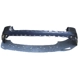 Purchase Top-Quality Rear Upper Bumper Cover - VW1114103 3