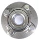 Purchase Top-Quality Rear Wheel Hub by AUTOTECNICA - GM0416644 2
