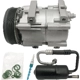 Purchase Top-Quality Remanufactured Compressor With Kit by FOUR SEASONS - 4378R 4