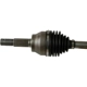 Purchase Top-Quality Right Remanufactured CV Complete Assembly by MOOG - 14E005R 1