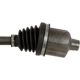 Purchase Top-Quality Right Remanufactured CV Complete Assembly by MOOG - 14E005R 3