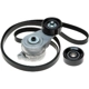 Purchase Top-Quality Serpentine Belt Drive Component Kit by CONTINENTAL - K49428 2