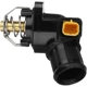 Purchase Top-Quality Thermostat With Housing by MOTORAD - 4316KT 2
