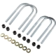 Purchase Top-Quality U-Bolt Kit by READYLIFT - 67-2195UB 1
