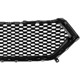 Purchase Top-Quality Upper Grille - KI1200149C Capa Certified 2