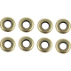 Purchase Top-Quality Valve Cover Grommet (Pack of 25) by ELRING - DAS ORIGINAL - 436.010 2