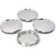 Purchase Top-Quality Wheel Cap Emblem by GENUINE OE - 36 13 1 122 132 2