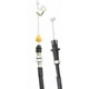 Purchase Top-Quality Detent Cable by PIONEER - CA2001 pa2