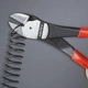 Purchase Top-Quality Diagonal Cutting Plier by KNIPEX - 7401250 pa22