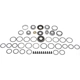 Purchase Top-Quality DORMAN - 697-118 - Ring And Pinion Bearing Installation Kit pa1