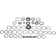 Purchase Top-Quality DORMAN (OE SOLUTIONS) - 697-118 - Ring And Pinion Bearing Installation Kit pa1