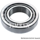 Purchase Top-Quality Differential Bearing by NATIONAL BEARINGS - 32012X pa4