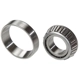 Purchase Top-Quality NATIONAL BEARINGS - A16 - Front Passenger Side Outer Wheel Bearing and Race Set pa3