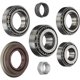Purchase Top-Quality Differential Bearing Set by TIMKEN - DRK320C pa4