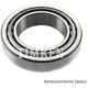 Purchase Top-Quality Differential Bearing Set by TIMKEN - SET38 pa12