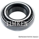 Purchase Top-Quality Differential Bearing Set by TIMKEN - SET4 pa11