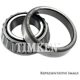 Purchase Top-Quality Differential Bearing Set by TIMKEN - SET4 pa16