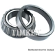 Purchase Top-Quality Differential Bearing Set by TIMKEN - XAA32008XM pa1