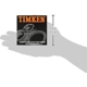 Purchase Top-Quality Differential Bearing by TIMKEN - 109TB pa3