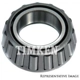 Purchase Top-Quality Differential Bearing by TIMKEN - 15123 pa6