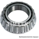 Purchase Top-Quality Differential Bearing by TIMKEN - 28584 pa10