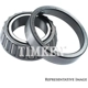 Purchase Top-Quality Differential Bearing by TIMKEN - 32007X pa1