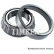 Purchase Top-Quality Differential Bearing by TIMKEN - 32007X pa2