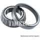 Purchase Top-Quality Differential Bearing by TIMKEN - 32009X pa2