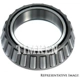 Purchase Top-Quality Differential Bearing by TIMKEN - JL69349 pa3