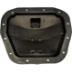 Purchase Top-Quality DORMAN (OE SOLUTIONS) - 697-734 - Nodular Iron Differential Cover Assembly pa4