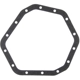 Purchase Top-Quality Differential Cover Gasket by MAHLE ORIGINAL - P28128 pa1