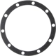 Purchase Top-Quality Differential Cover Gasket by MAHLE ORIGINAL - P29078 pa1