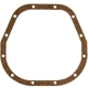 Purchase Top-Quality Differential Cover Gasket by MAHLE ORIGINAL - P38155TC pa1