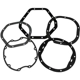 Purchase Top-Quality Differential Cover Gasket by YUKON GEAR & AXLE - YCGGM8.5 pa2