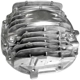 Purchase Top-Quality SKP - SK204445 - Differential Cover pa3