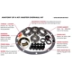 Purchase Top-Quality YUKON GEAR & AXLE - YKD30JLFRONT - Differential Master Overhaul Kit pa2