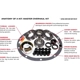 Purchase Top-Quality Differential Kit by YUKON GEAR & AXLE - YK-AAM11.5D pa4
