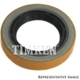 Purchase Top-Quality Differential Output Shaft Seal by TIMKEN - 223535 pa5