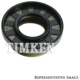 Purchase Top-Quality Differential Output Shaft Seal by TIMKEN - 2300 pa7