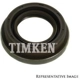 Purchase Top-Quality Differential Output Shaft Seal by TIMKEN - 710218 pa10