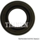 Purchase Top-Quality Joint d'étanchéité d'arbre de sortie différentiel by TIMKEN - 710218 pa5