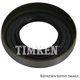 Purchase Top-Quality Differential Output Shaft Seal by TIMKEN - 710419 pa4