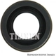 Purchase Top-Quality Differential Output Shaft Seal by TIMKEN - 710547 pa3