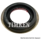 Purchase Top-Quality Differential Output Shaft Seal by TIMKEN - 710549 pa11