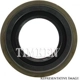 Purchase Top-Quality Differential Output Shaft Seal by TIMKEN - 710549 pa8